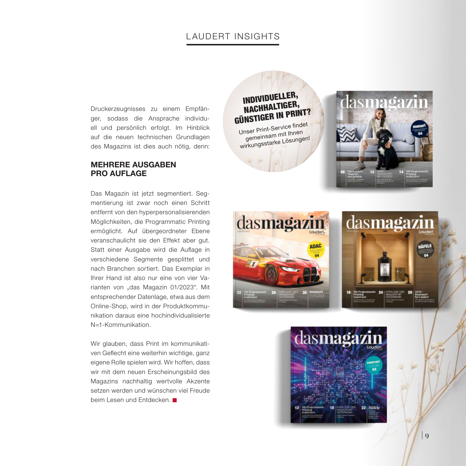 Vorschau Lau_Magazin_01-2023 Seite 9