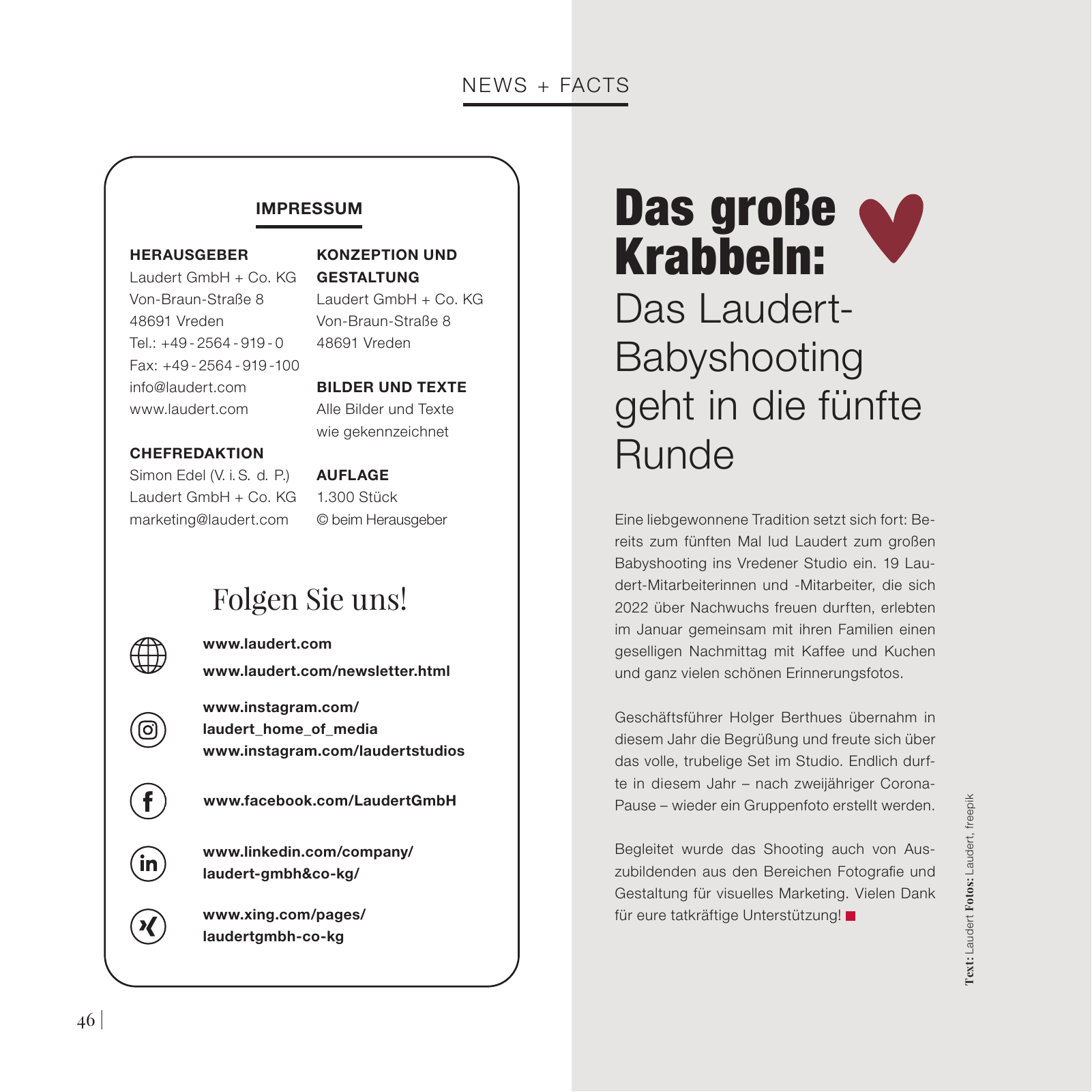 Vorschau Lau_Magazin_01-2023 Seite 46